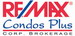 Logo de RE/MAX CONDOS PLUS CORPORATION