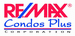 Logo de RE/MAX CONDOS PLUS CORPORATION