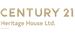 Logo de Century 21 Heritage House Ltd Brokerage