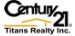 Logo de CENTURY 21 TITANS REALTY INC.