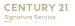 Logo de Century 21 Signature Service