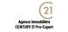 Logo de AGENCE IMMOBILIÈRE CENTURY 21 PRO-EXPERT INC.