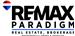 Logo de RE/MAX PARADIGM REAL ESTATE