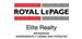 Logo de ROYAL LEPAGE ELITE REALTY