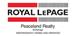 Logo de ROYAL LEPAGE PEACELAND REALTY