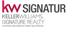 Logo de KELLER WILLIAMS SIGNATURE REALTY
