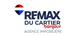 Logo de RE/MAX DU CARTIER BONJOUR