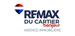 Logo de RE/MAX DU CARTIER BONJOUR - Sainte-Agathe