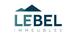 Logo de LEBEL IMMEUBLES